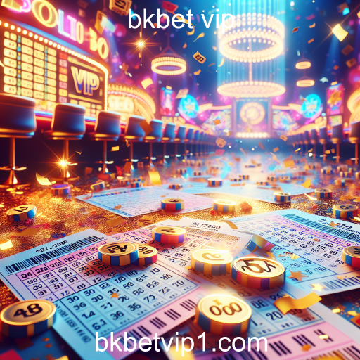 A Magia das Loterias: Uma Aposta pela Fortuna no bkbet vip